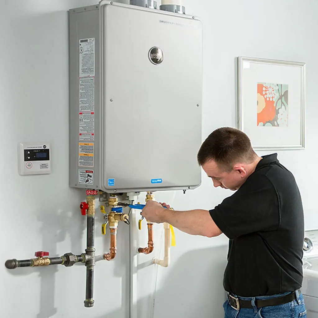 tankless water heater repair in Nesquehoning, PA